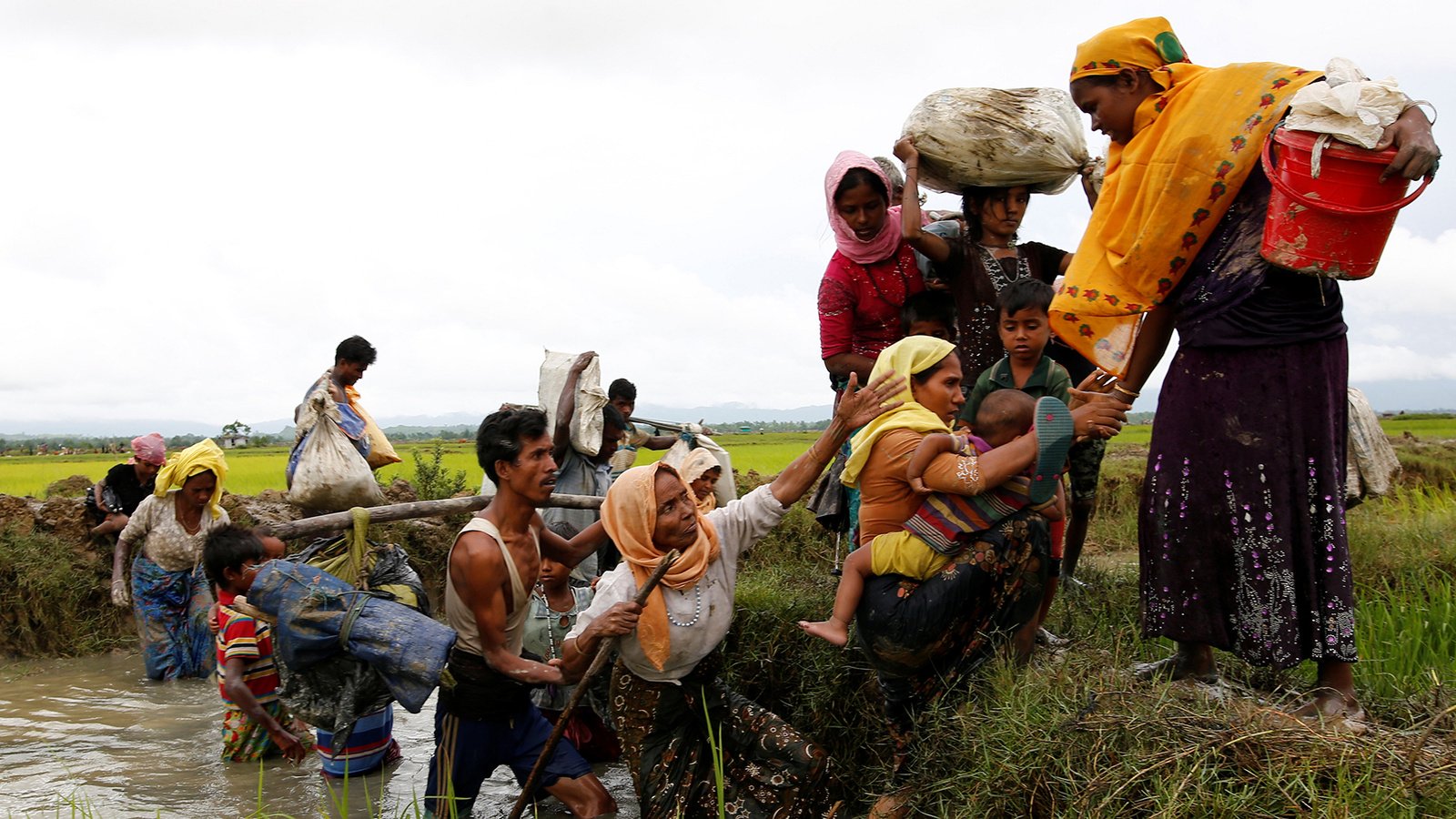 Rohingya People Rights: Seeking Solutions