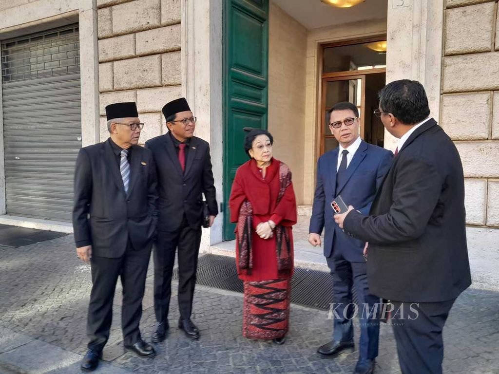 Megawati Vatican Visit: A Meeting with Pope Francis